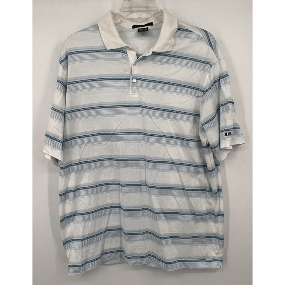 Tiger Wood Collection Men's Golf Dri-Fit Polo Shirt Size X Large XL Golf Polo